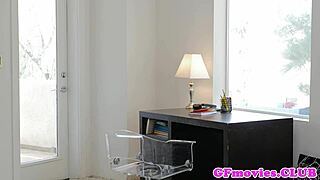 Cute Teen Lesbians Licking