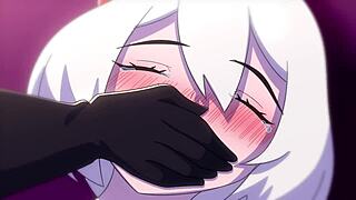 Satisfying my girlfriend with bent over doggystyle