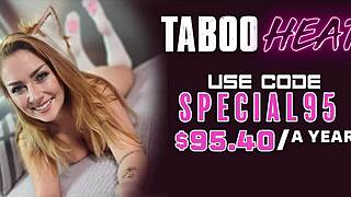 yo, chloe cooper and cory chase in a wild stuck step family threesome!