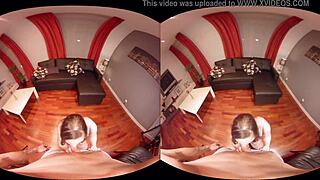 what's happening at the virtualrealporn convention? let's check it out.