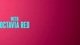 Redhead Octavia Red Bounces on Dick After Intense Cunnilingus