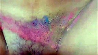 Horny Zoya Celebrates Holi With A Massive Black Cock Encounter.