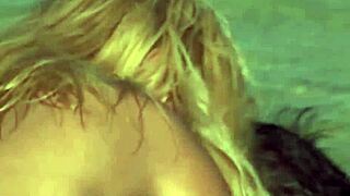 Barbie banks has a threesome with blowjob and cumshot