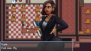 Demon marks big ass teacher in doggystyle