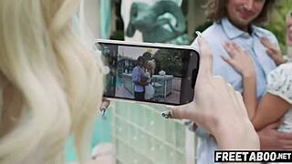 My Girlfriend's Hot Friend Begged for Selfie, Bad Idea - Full Movie on FreeTaboo Net