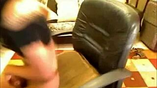 Shemale Goddess Strokes Her Beautiful Cock On Webcam 😍