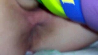 Blonde teen gets pussy fucked