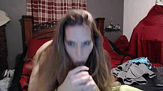 Does Roxxxanne69 love gagging on black cock?