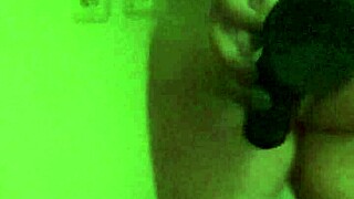 Bbc Big Dildo Anal Gay Deep 34Cm