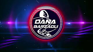 Dana Barzagli shows her big ass when she has to pass by