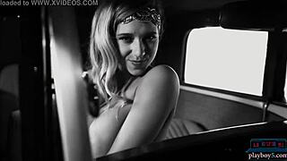 Big ASS and TITS American Blonde MILF Carlye Denise in Heels and Stockings