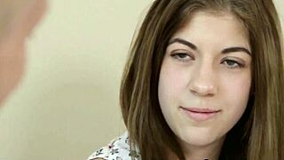 Ravishing Tight Kitten Gets Her Wet Twat And Tiny 18+ Butthole Nailed