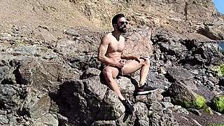 Check Out This Wild Nudist Compilation with Muscular European Hunks!