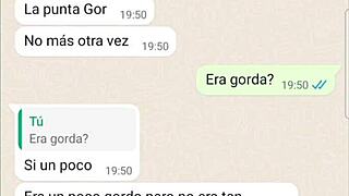 She recounts her second infidelity story in part six