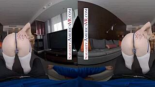 Naughty America - Penny Pax Fucks You With Big Cock In Virtual Reality