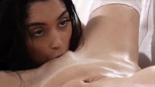 Vanessa Sky And Maya Woulfe Lick Pussies