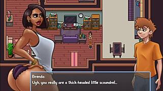 Demon marks big ass teacher in doggystyle