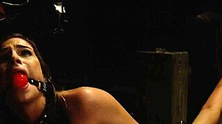 the boss is dominating with her feet while two cute teen sluts with big tits get hardcore in this fetish scene