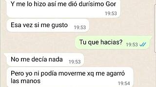 She recounts her second infidelity story in part six