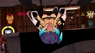 sena from xenoblade chronicles 3 sucks dick and gets penetrated in sexy hardcore context