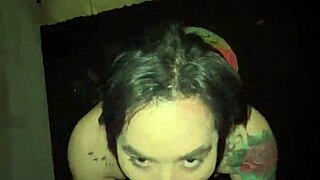 Wow, This Beautiful Feminine Trans Latina Has Amazing Oral Skills!