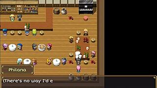 I, the Horny Client, Grab the Cute Waitress's Big Tits During Massage in Philana Story Part 2