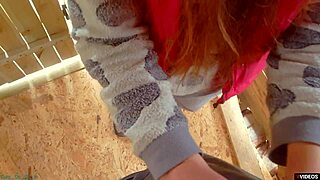 cum in my panties after rough outdoor rubbing