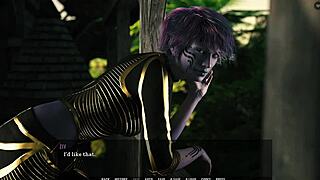 watching lesbian hentai big tits babes get fucked in game