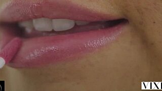 i watch eva lovia in pantyhose licking balls and deepthroating intensely