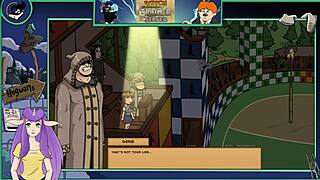 witch trainer silver continues the story in part 17