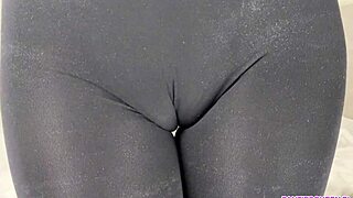 Showing my cameltoe in different panties