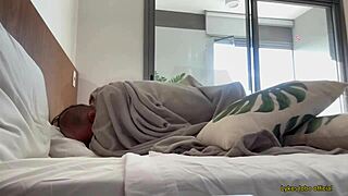 Neighbor lets me creampie her pussy for cuckold to suck later