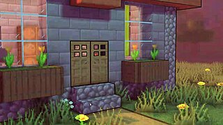 giving our girl a golden bikini hornycraft