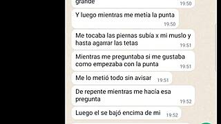 She recounts her second infidelity story in part six