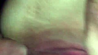 wife gets her ass pounded in homemade anal.