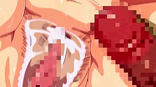 the adulterous wife in hentai engages in anal sex and blowjob