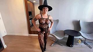 After Hot Sex, I'm All Covered in Cum!