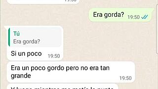 She recounts her second infidelity story in part six