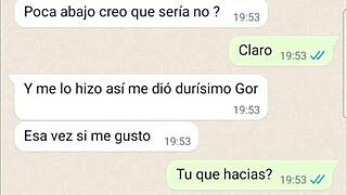 She recounts her second infidelity story in part six