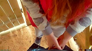 cum in my panties after rough outdoor rubbing