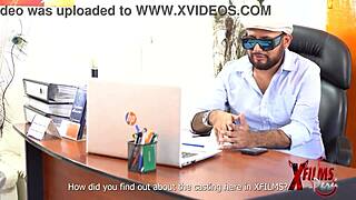 Spectacular Peruvian Redhead Passes Sensual Casting