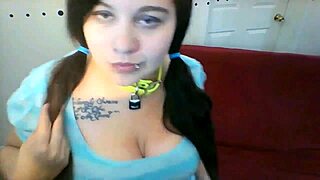 In this compilation, kyra hellfire showcases her big natural tits in amateur scenes.