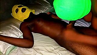 Is that fat pussy getting sucked hard?