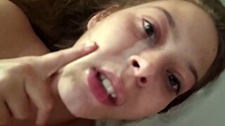 Check this wild cumshot compilation with hot latina and blonde babes