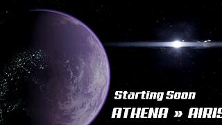 athena airis in her chaturbate archive session number eleven