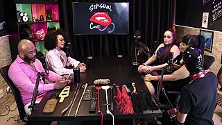 Goddess Lohan Dominates in Intense BDSM Anal Play