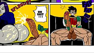 Teen Titans Relief By Doompypomp!