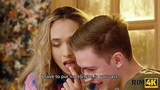 she says, 'watch this stranger lick my ass in the rim4k game'