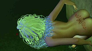 in the cartoon anime hentai glory hole scene