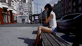 Sweet Amateur Honey Spreads Legs for Intense Licking and Fingering Before Wild Fucking